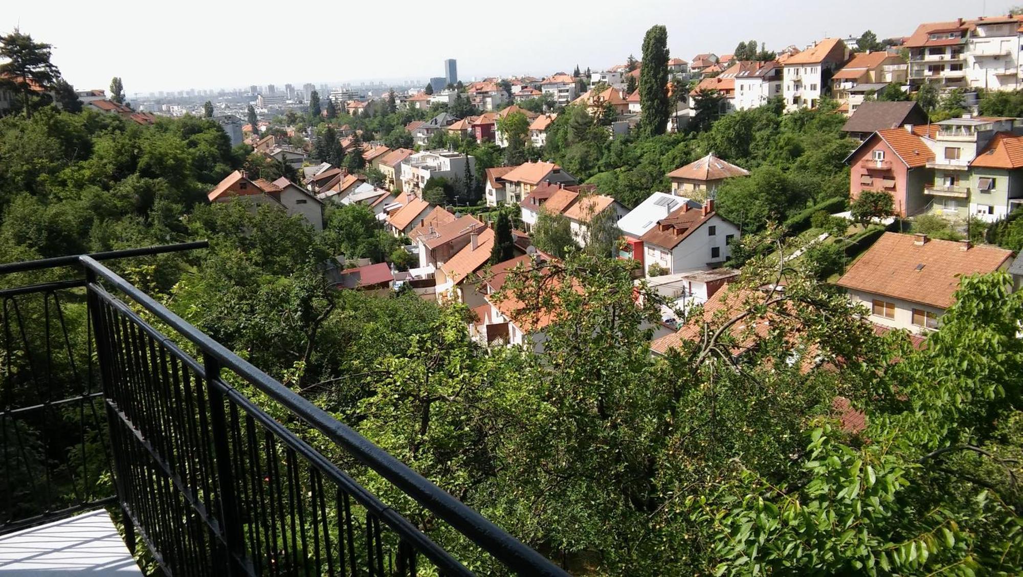 Apartmani Hitrec Zagreb Eksteriør billede