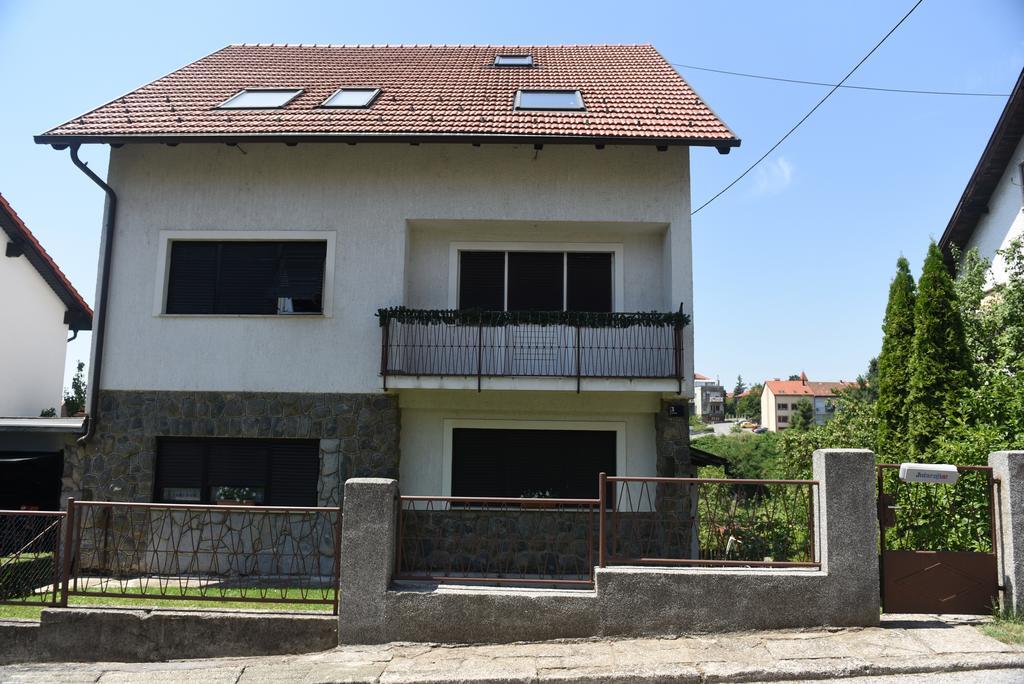Apartmani Hitrec Zagreb Eksteriør billede