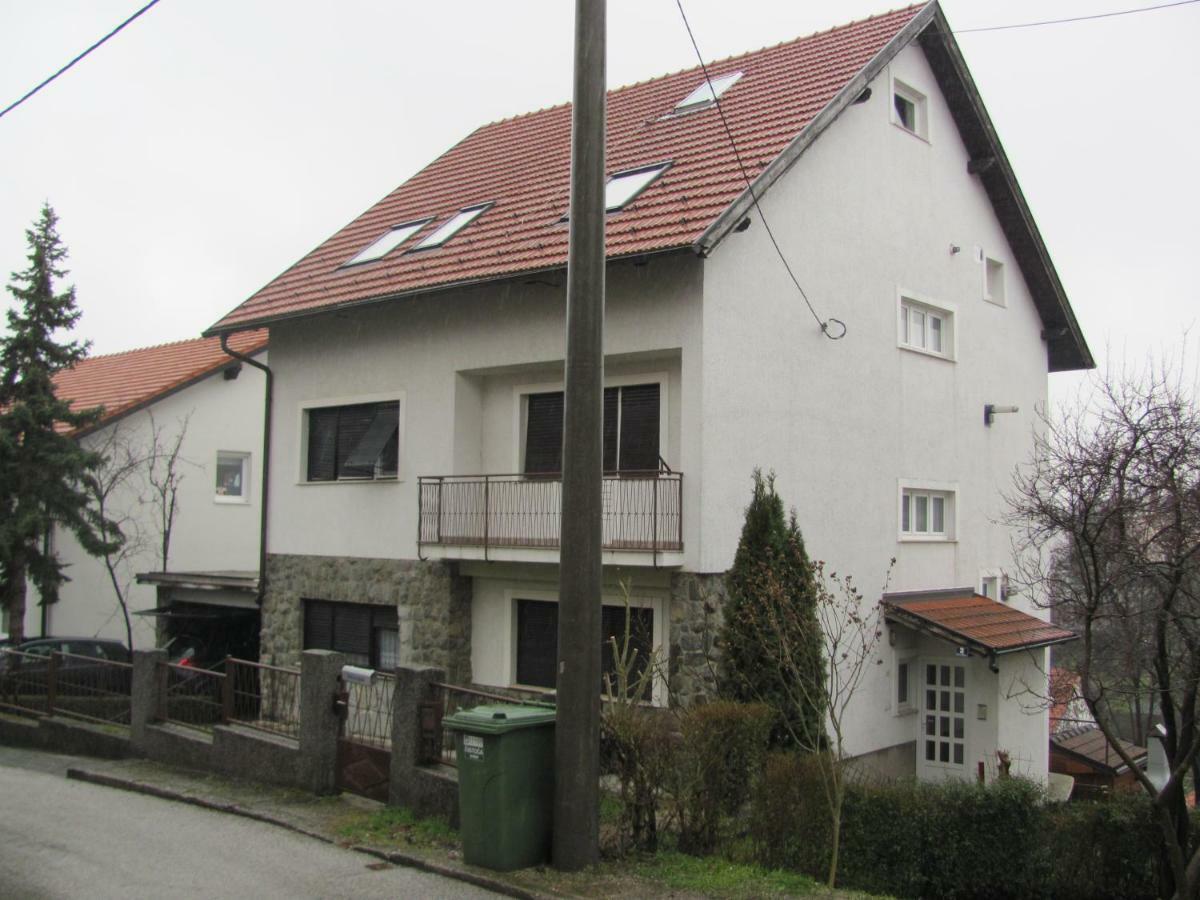 Apartmani Hitrec Zagreb Eksteriør billede